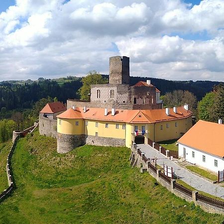 Penzion Hradu Svojanov Svojanov  ภายนอก รูปภาพ