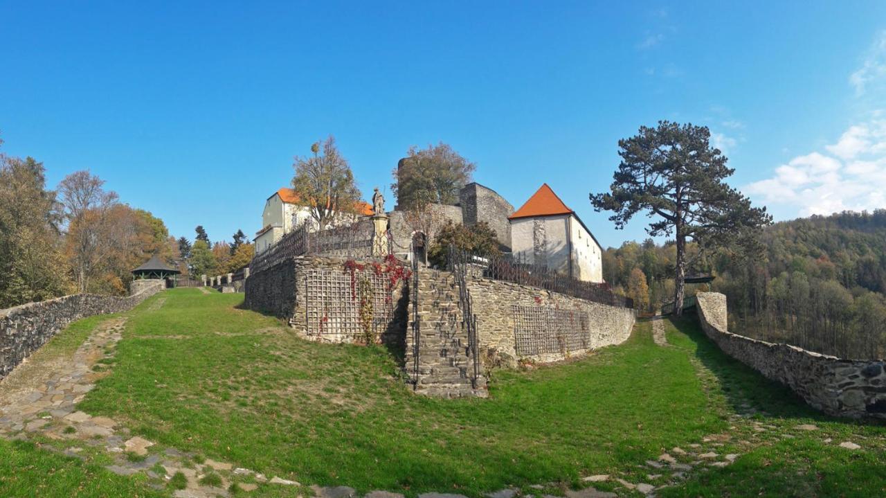 Penzion Hradu Svojanov Svojanov  ภายนอก รูปภาพ