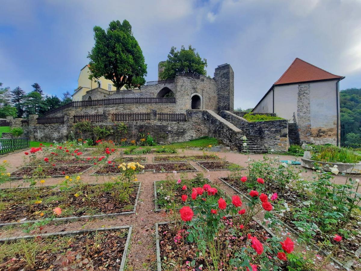 Penzion Hradu Svojanov Svojanov  ภายนอก รูปภาพ