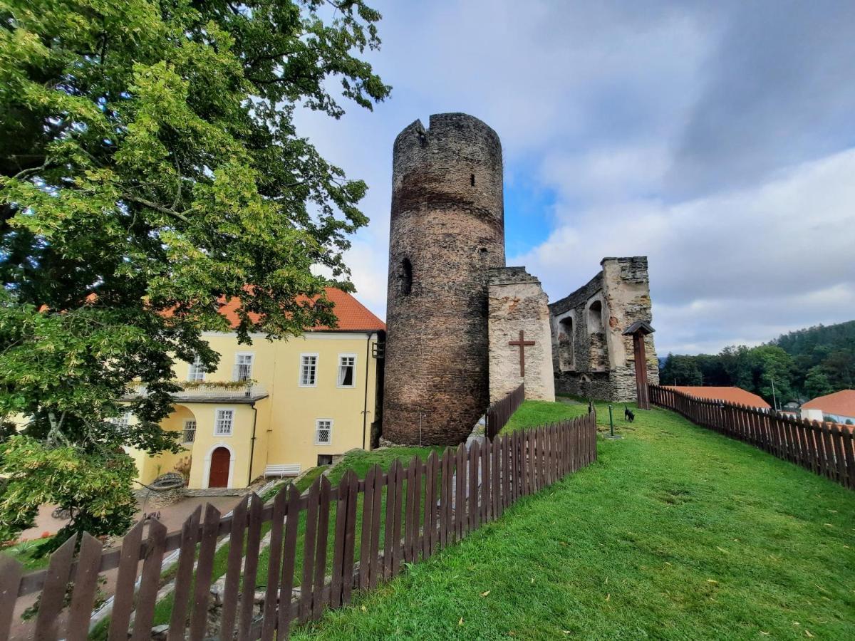 Penzion Hradu Svojanov Svojanov  ภายนอก รูปภาพ