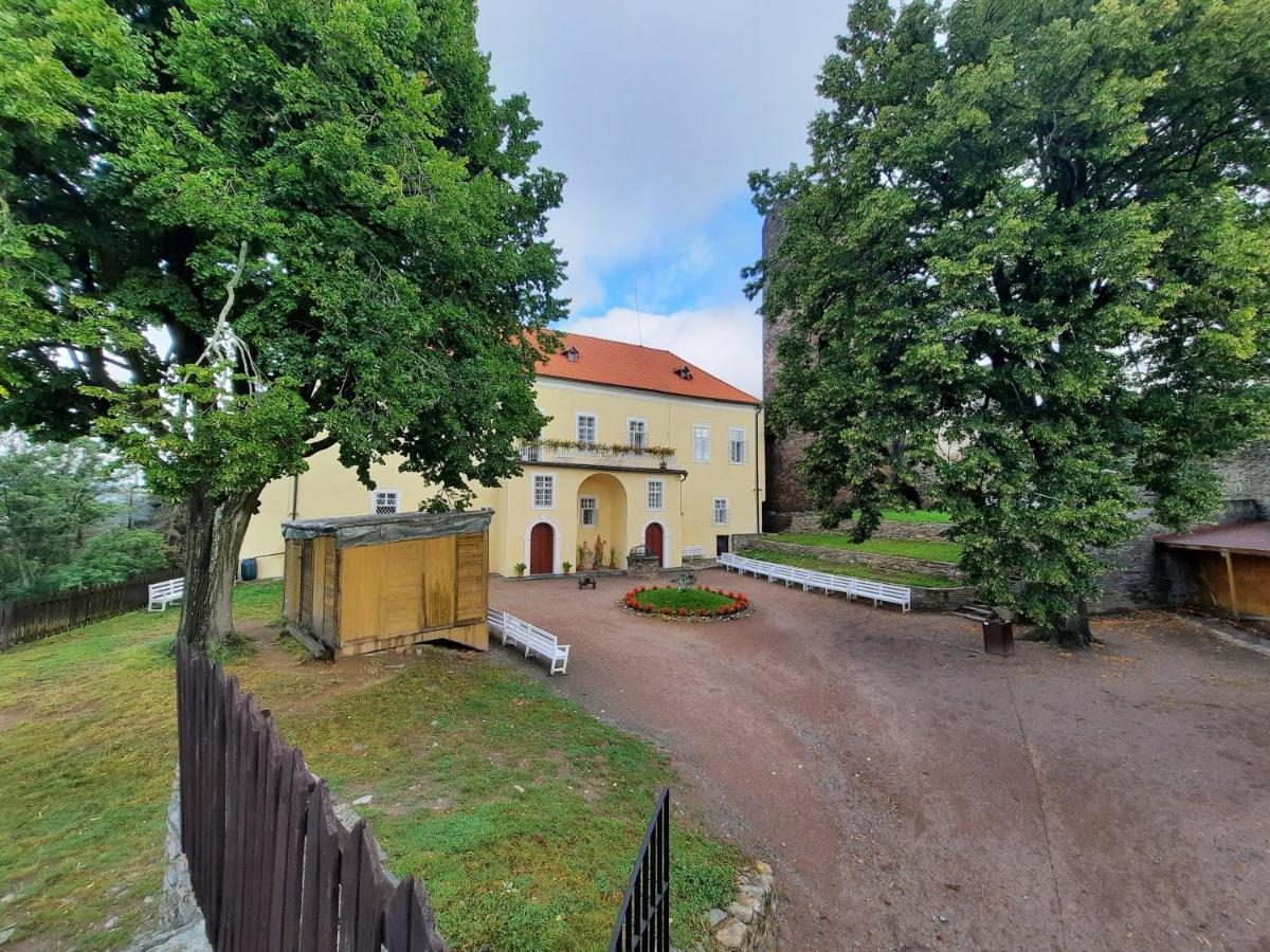 Penzion Hradu Svojanov Svojanov  ภายนอก รูปภาพ