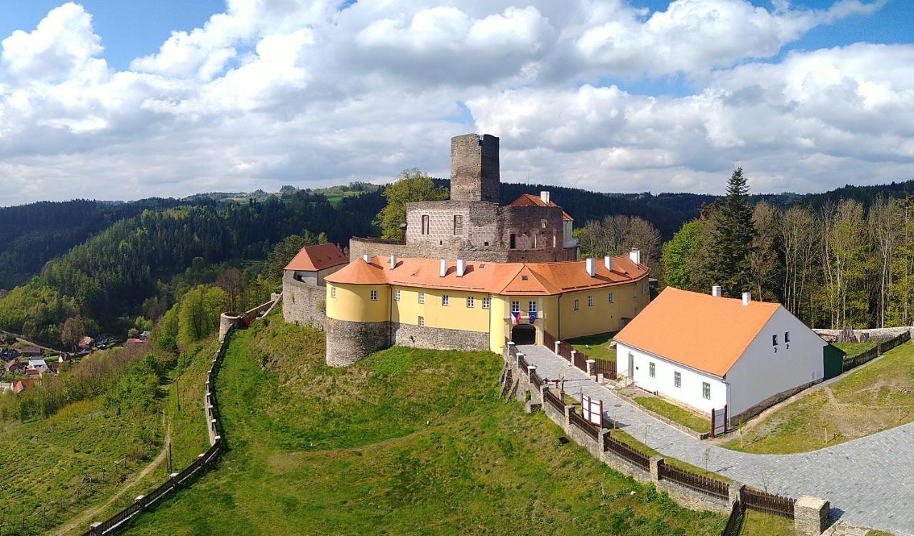 Penzion Hradu Svojanov Svojanov  ภายนอก รูปภาพ