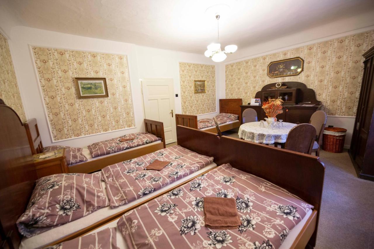 Penzion Hradu Svojanov Svojanov  ภายนอก รูปภาพ