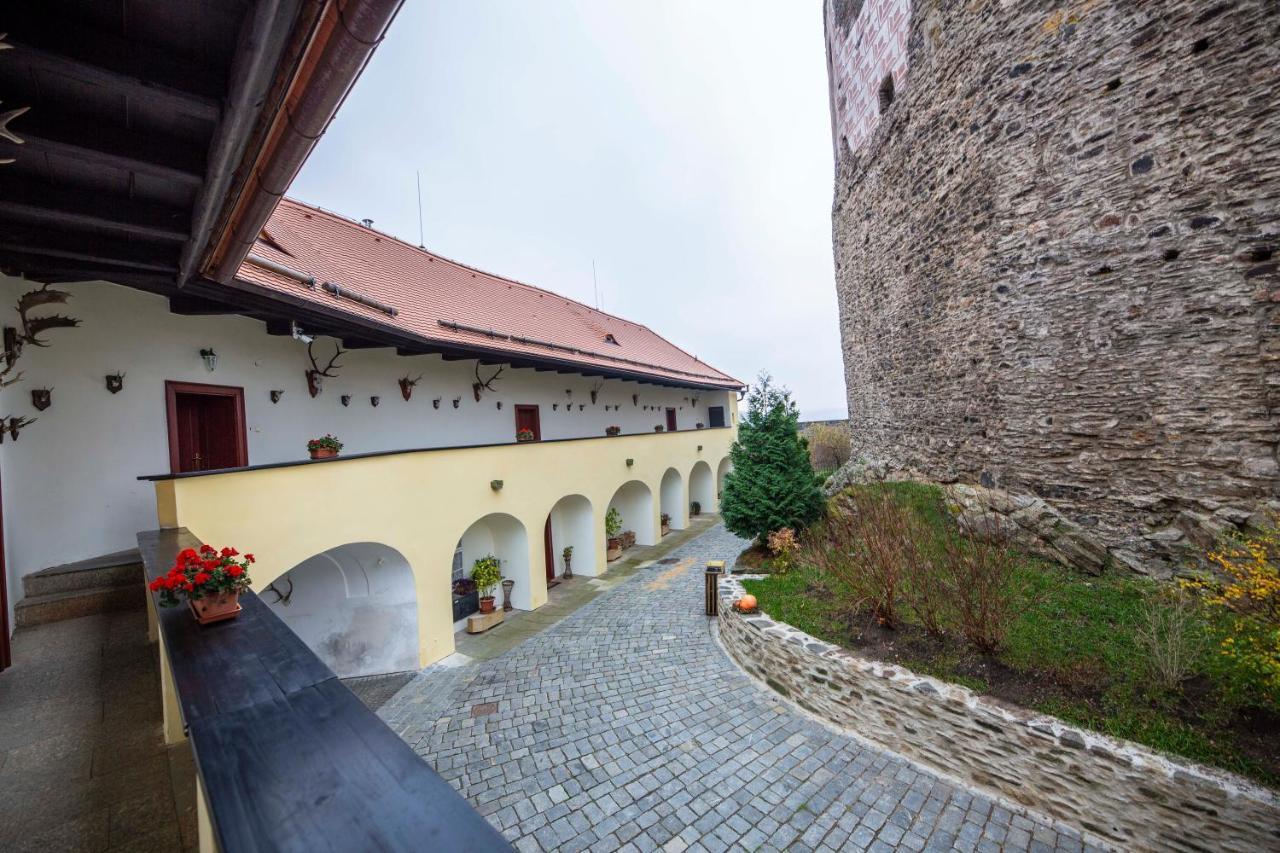 Penzion Hradu Svojanov Svojanov  ภายนอก รูปภาพ