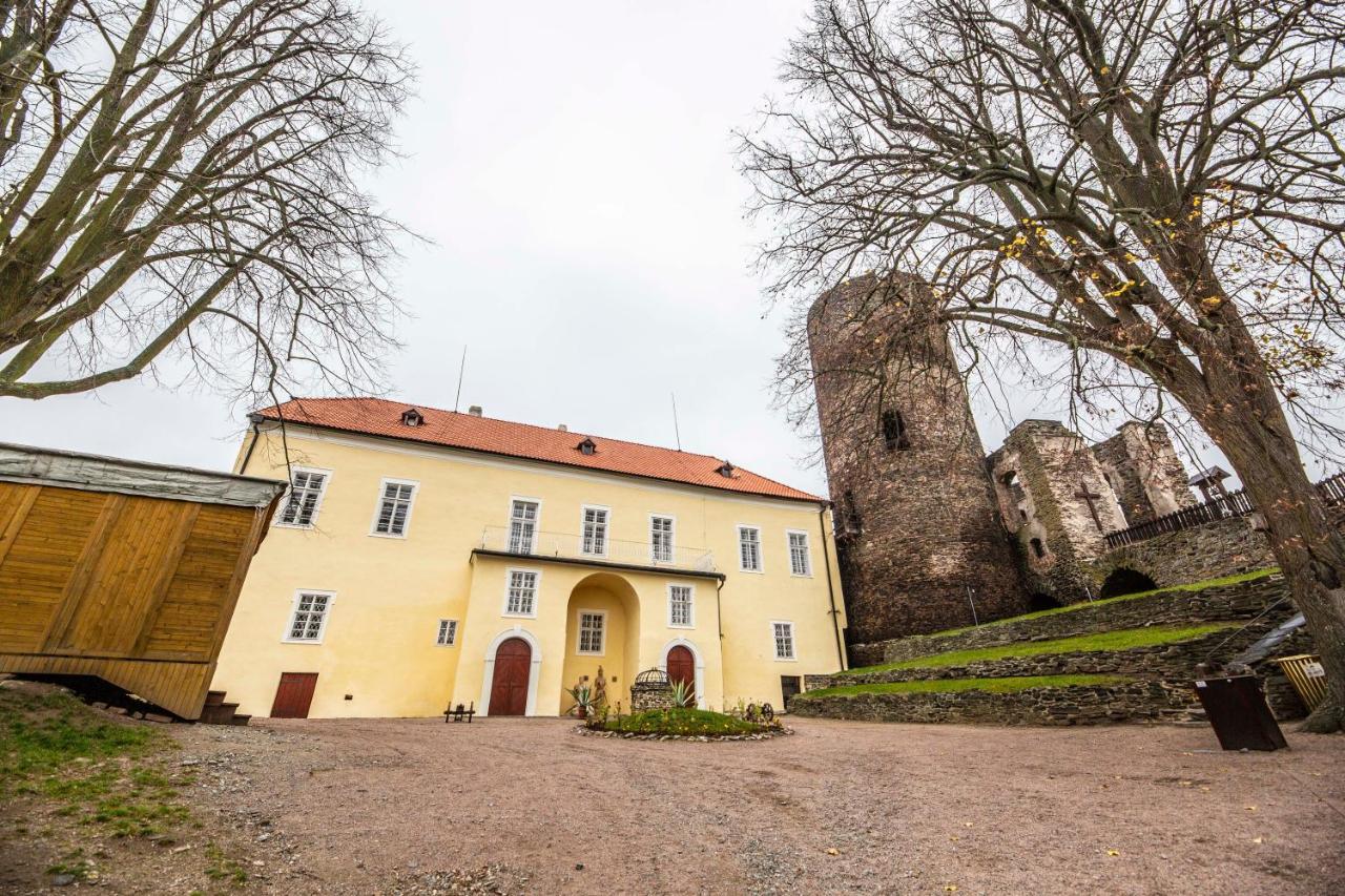 Penzion Hradu Svojanov Svojanov  ภายนอก รูปภาพ