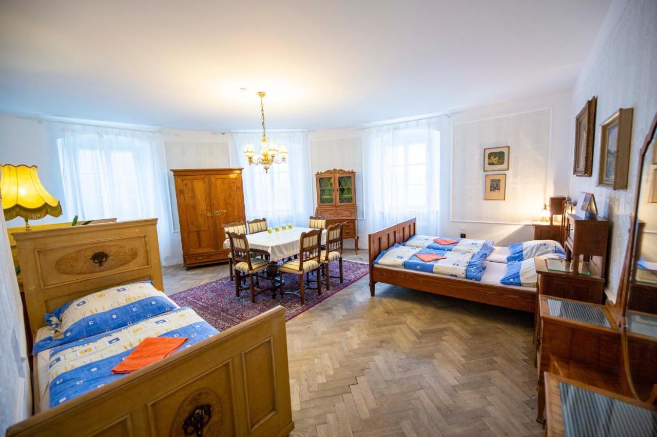 Penzion Hradu Svojanov Svojanov  ภายนอก รูปภาพ