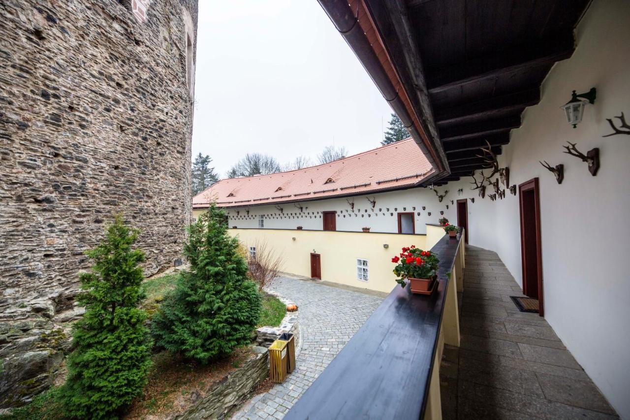 Penzion Hradu Svojanov Svojanov  ภายนอก รูปภาพ