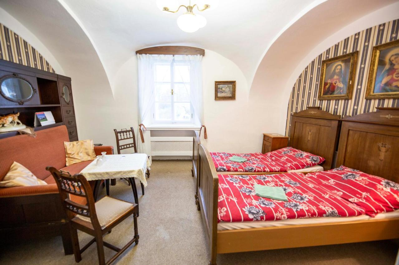 Penzion Hradu Svojanov Svojanov  ภายนอก รูปภาพ