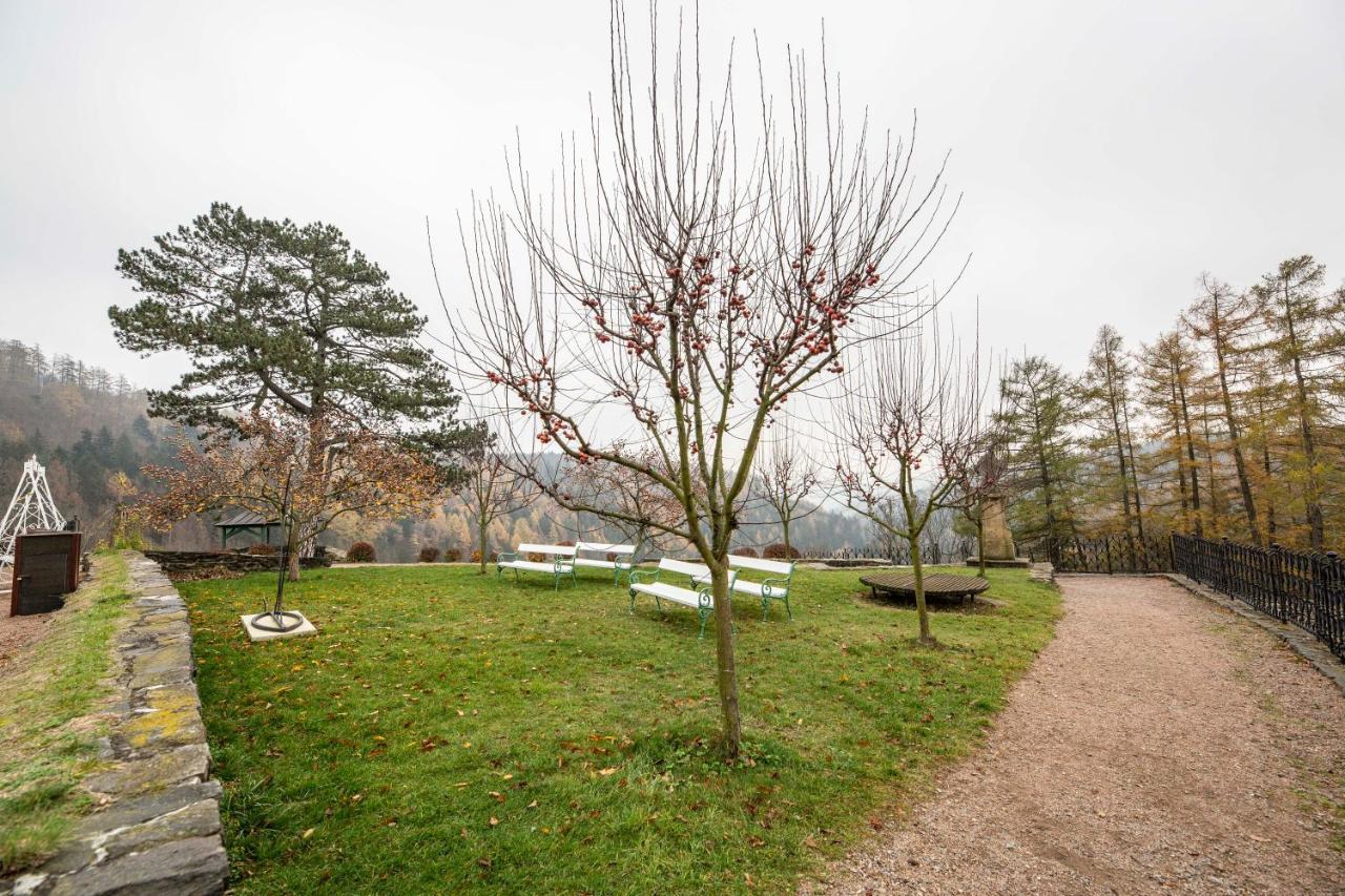 Penzion Hradu Svojanov Svojanov  ภายนอก รูปภาพ