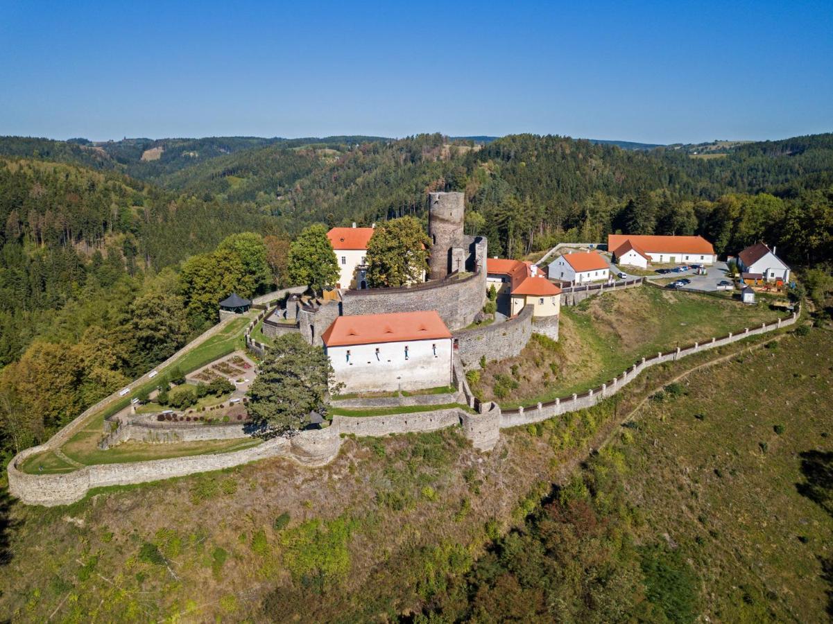 Penzion Hradu Svojanov Svojanov  ภายนอก รูปภาพ