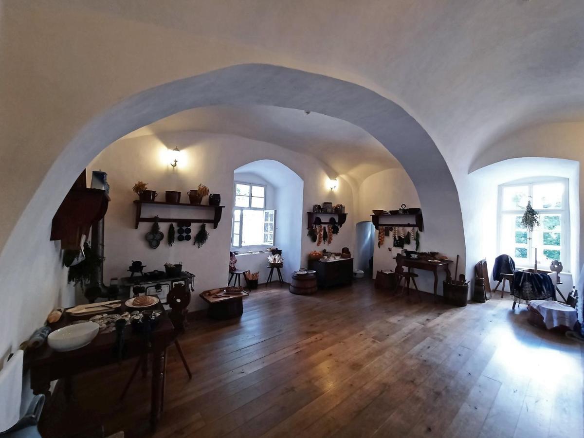 Penzion Hradu Svojanov Svojanov  ภายนอก รูปภาพ