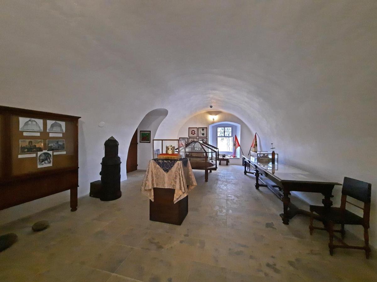 Penzion Hradu Svojanov Svojanov  ภายนอก รูปภาพ