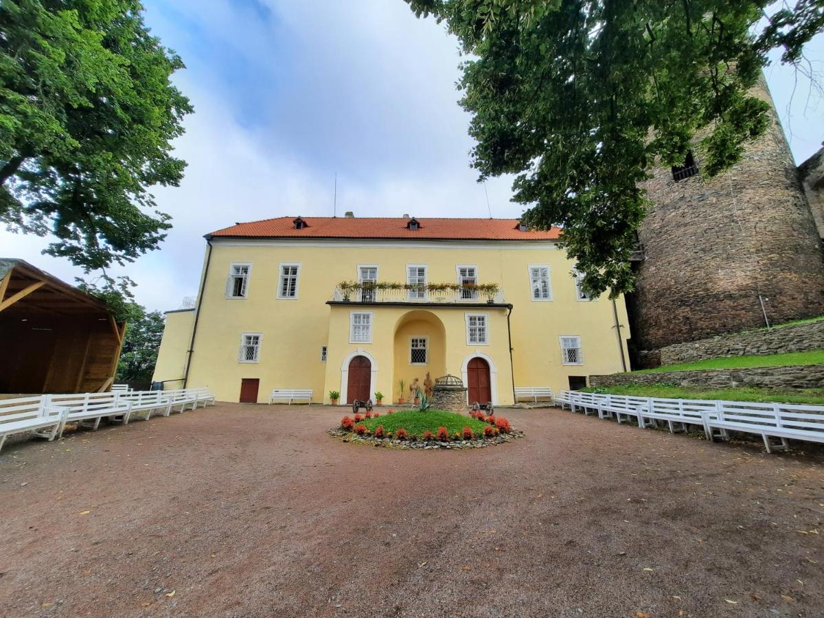 Penzion Hradu Svojanov Svojanov  ภายนอก รูปภาพ